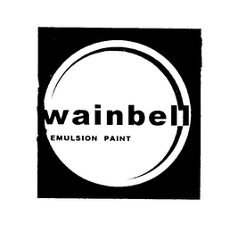WAINBELL EMULSION PAINT logo