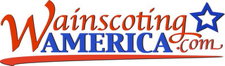 WAINSCOTING AMERICA.COM logo