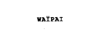 WAIPAI logo
