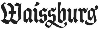 WAISSBURG logo