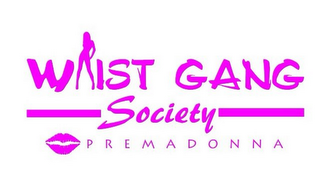 WAIST GANG SOCIETY PREMADONNA logo