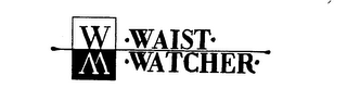 WAIST WATCHER WW logo