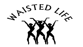 WAISTED LIFE logo