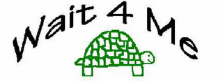 WAIT 4 ME logo