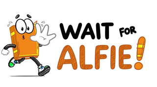 WAIT FOR ALFIE! logo
