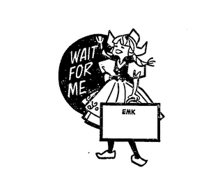 WAIT FOR ME EMK logo