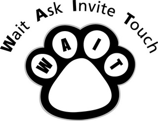 WAIT WAIT ASK INVITE TOUCH logo