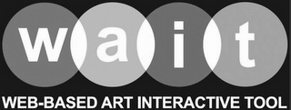 WAIT WEB-BASED ART INTERACTIVE TOOL logo