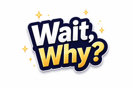 WAIT, WHY? logo