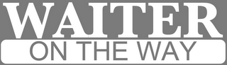 WAITER ON THE WAY logo