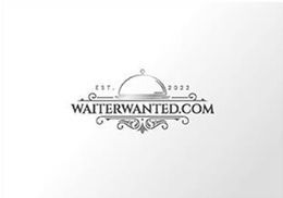 WAITERWANTED.COM EST. 2022 logo