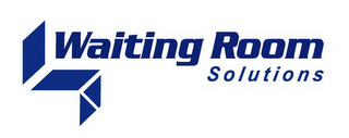 WAITING ROOM SOLUTIONS logo