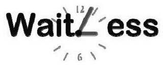 WAITLESS logo