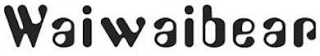 WAIWAIBEAR logo