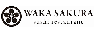 WAKA SAKURA SUSHI RESTAURANT logo