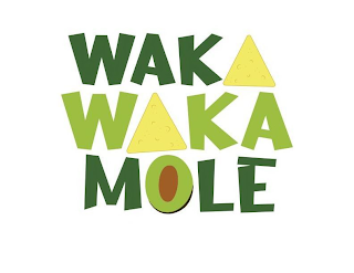 WAKA WAKA MOLE logo