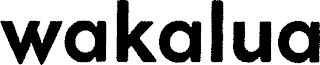 WAKALUA logo