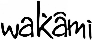 WAKAMI logo