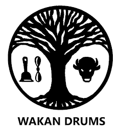 WAKAN DRUMS logo
