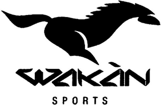 WAKAN SPORTS logo