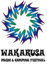 WAKARUSA MUSIC & CAMPING FESTIVAL logo
