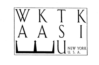 WAKATSUKI NEW YORK U.S.A. logo