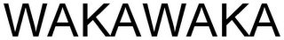 WAKAWAKA logo