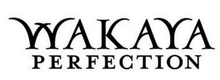 WAKAYA PERFECTION logo