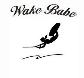 WAKE BABE logo