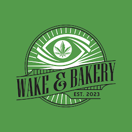 WAKE & BAKERY EST. 2023 logo