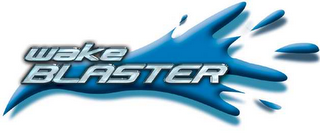 WAKE BLASTER logo