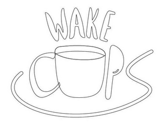WAKE CUPS logo
