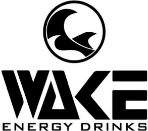 WAKE ENERGY DRINKS logo