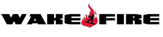 WAKE FIRE logo