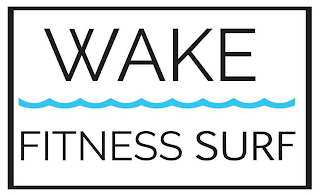 WAKE FITNESS SURF logo