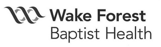 WAKE FOREST BAPTIST HEALTH logo