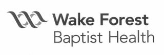 WAKE FOREST BAPTIST HEALTH logo