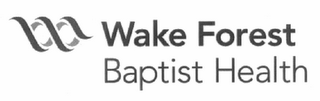 WAKE FOREST BAPTIST HEALTH logo