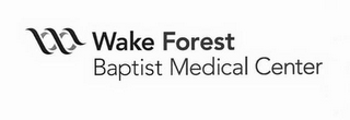 WAKE FOREST BAPTIST MEDICAL CENTER logo