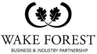 WAKE FOREST BUSINESS & INDUSTRY PARTNERSHIP logo