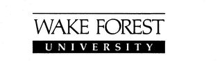 WAKE FOREST UNIVERSITY logo