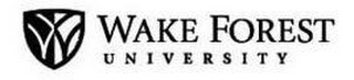 WAKE FOREST UNIVERSITY logo