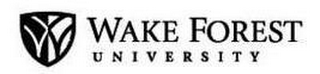 WAKE FOREST UNIVERSITY logo