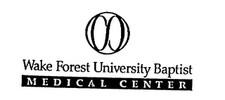 WAKE FOREST UNIVERSITY BAPTIST MEDICAL CENTER logo