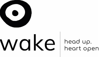 WAKE HEAD UP.HEART OPEN logo