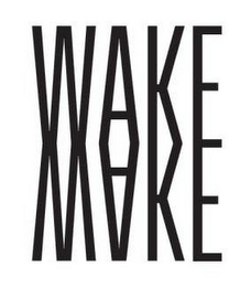WAKE MAKE logo