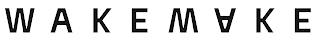 WAKE MAKE logo