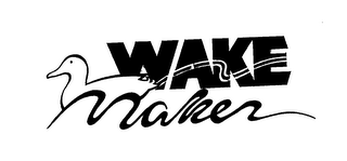WAKE MAKER logo