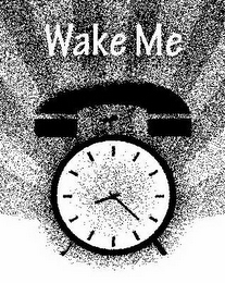 WAKE ME logo