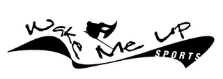 WAKE ME UP SPORTS logo